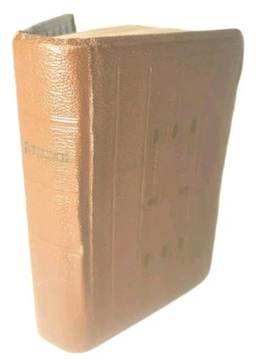 1943 Mon Paroissien Romain No 236 France. Prayer Book Gold Gilded 3 X 4 X 1" - Image 1 of 4