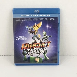 Ratchet  Clank (Blu-ray/DVD, 2016, 2-Disc Set) Tested / Video Game Movie / Kids - Imagen 1 de 4