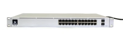 Ubiquiti UniFi Pro 24-Port Layer 3 Gigabit PoE Switch Mountable (USW-Pro-24-PoE) - Image 1 of 4