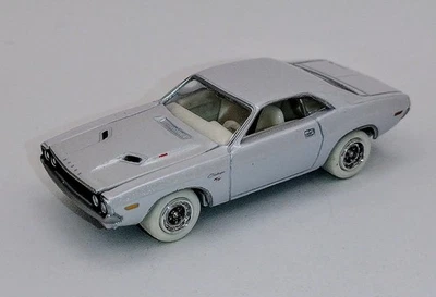 WL CHASE Johnny Lightning 1970 Dodge Challenger R/T Vanishing Point 1:64 Loose - Image 1 of 4