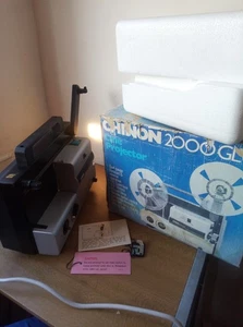 SPARES REPAIRS Chinon 2000GL Cine Projector variable speed Vintage super 8 films - Picture 1 of 14