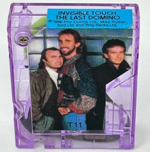 Cinta Pocket Rockers GENESIS invisible táctil 1986 vintage años 80 1987 funciona muy bien - Imagen 1 de 2