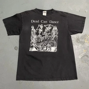 Vintage 90s Dead Can Dance Shirt XL - Picture 1 of 6