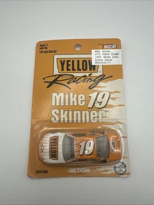 1999 Yellow Racing #19 Mike Skinner 1:64 Diecast - Picture 1 of 2