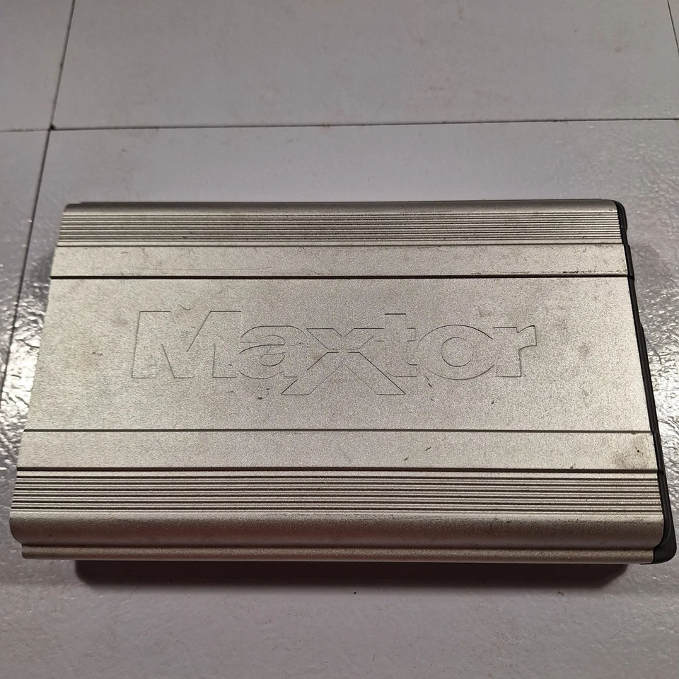 Maxtor one touch ii 300 GB (used)  External Hard Drive  Unit only - Image 1 of 4