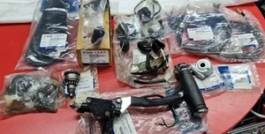 Konvolut  Ersatzeile  SYM Roller  Jahrgang 2010 - 2018 - Bild 1 von 9