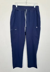 Pantalón Médico FIGS Cintura Alta Yola Ajustado Azul Marino Médico Para Mujer Grande Pequeño - Imagen 1 de 6