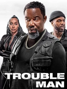 Trouble Man (Michael Jai White Method Man Orlando Jones) New DVD Presale - Picture 1 of 1