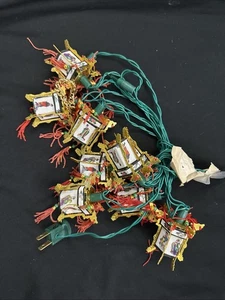 Luci stile lanterna cinese vintage mancano 2 lanterne - Foto 1 di 6