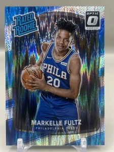 Ammortizzatore Rookie 2017-18 Donruss Optic #200 Markelle Fultz Rated - Foto 1 di 2