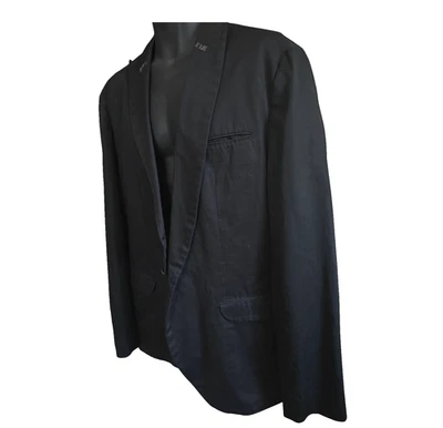 Men Hugo Boss Blazer Sport Coat Size 44R Made in Poland Jacket Viscose Material - Image 1 of 4