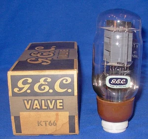 NOS / NIB GEC KT66 Vacuum Tube - Picture 1 of 5