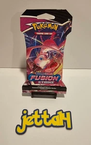 Pokémon Fusion Strike Sleeved Booster Pack (Nuevo) - SWSH08 - ¡NUEVO/SELLADO! - Imagen 1 de 2