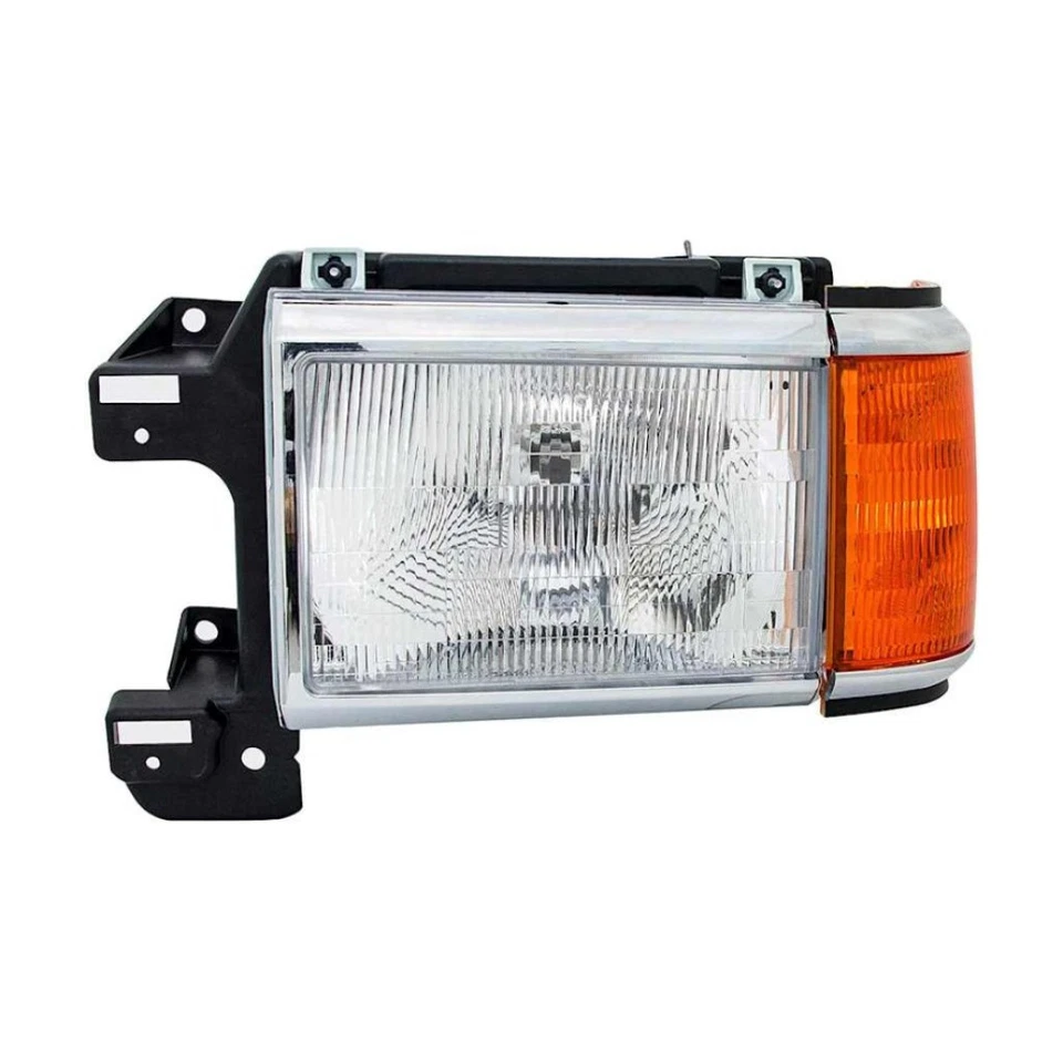 For Ford F-350/F-Super Duty 1990 1991 Headlight Driver Side | Clear, Amber Lens - Image 1 of 4