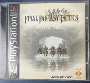 Final Fantasy Tactics - Sony PlayStation 1 - Imagen 1 de 13