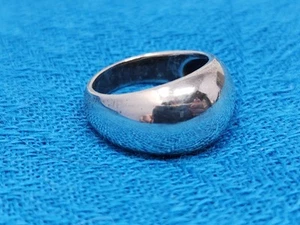 Sterling Silver 925 TMA Dome Ring Size 4 Women's Thailand 5.1 Grams - Picture 1 of 12