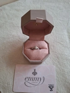 Emmy London Solitaire Ring - Picture 1 of 1