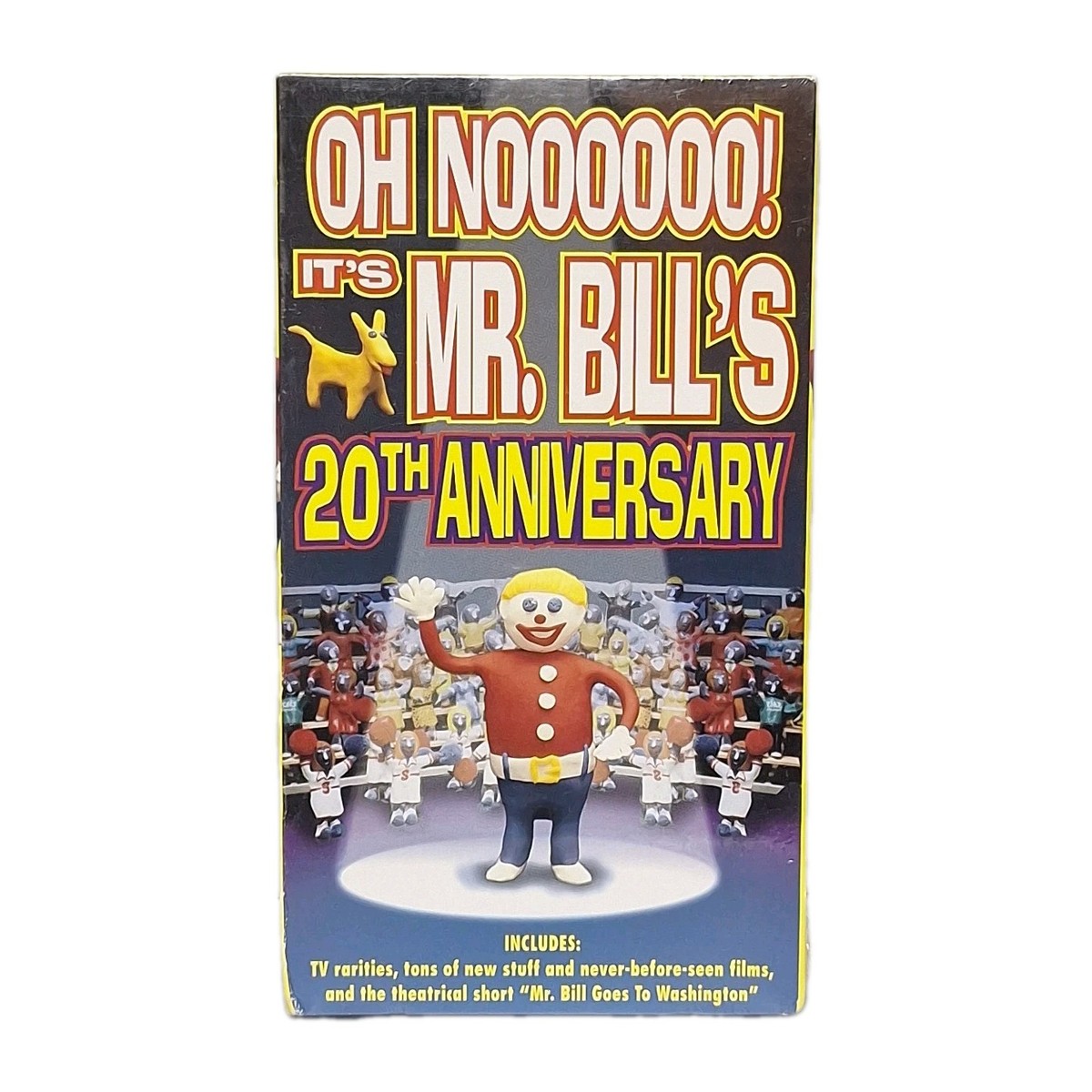 【ガチレア】 Mr.BILL SNL サタデーナイトライブ フィギュア&ビデオ 417es1KO65L.jpg_BO30,255,255,