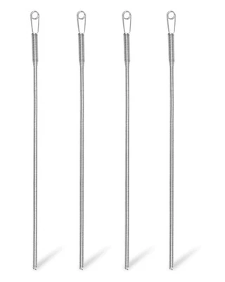Spring Drawstring Threader,4Pcs Flexible and Elastic Drawstring Threader Tool - Изображение 1 из 4