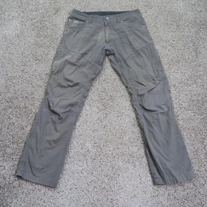 Pantalone Kuhl Uomo 31 Grigio Confidante Aria Escursionismo Esterno Ventilato Leggero 31x30 - Foto 1 di 14