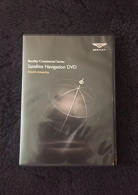 Bentley Continental Flying Spur 2012-15 Satellite Navigation CD 3W0919859 OEM - Image 1 of 3
