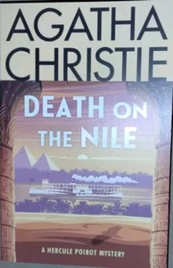 2024 Agatha Christie Death On The Nile Paperback Reissue Series #18 New Mint - Picture 1 of 2
