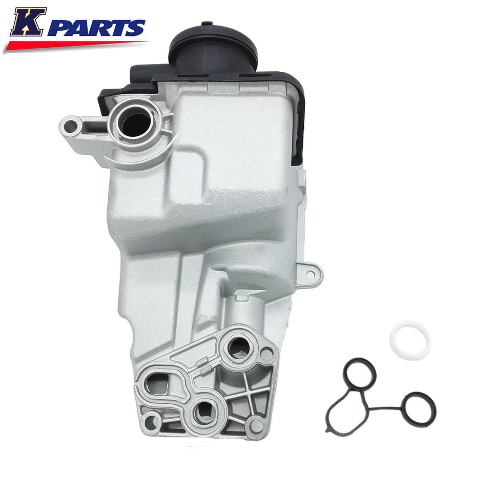 Carcasa de filtro de aceite de motor para Volvo C30 C70 S40 S60 V50 V60 XC60 T5 31338685  Foto 1 de 4