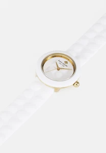 kate spade mini park row white silicone watch KSW1829 - Picture 1 of 6