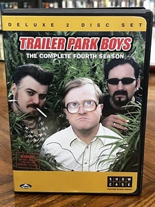 Trailer Park Boys: Complete Fourth (4th) Season (DVD, Deluxe 2-disc set) Clean! - Picture 1 of 3