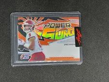 JAKE HAENER 2023 Leaf Pro Set 1/1  Pre-Production Proof UnSigned Card