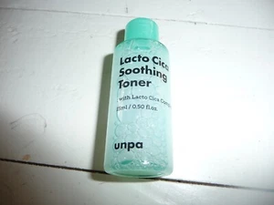 NEU UNPA Lacto Cica beruhigendes Gesichtswasser 15ml/0,5oz Reise ungeöffnet ORIGINAL - Bild 1 von 1