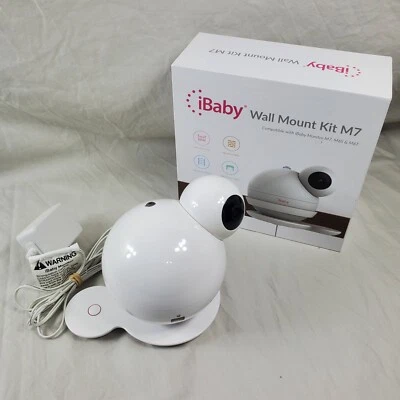 iBaby M7 智能 Wi-Fi 数字视频婴儿监视器 1080p 全高清 带壁挂式 — 第 1/4 张图片