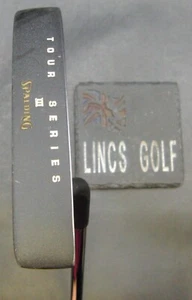 Spalding Tour Series Putter Steel Shaft 89.5cm Length TPM Grip - Picture 1 of 11