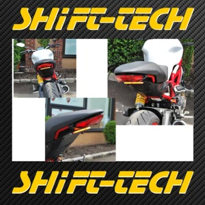 ST1711-797 MONSTER 797 TAIL TIDY KIT LED TURN SIGNALS TAG BRACKET TAG LIGHT - Bild 1 von 2