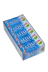 FALIM ISIL Carbonated Mint Flavored Sugar Free Chewing Gum 900 pieces EXPRESS - Picture 1 of 1
