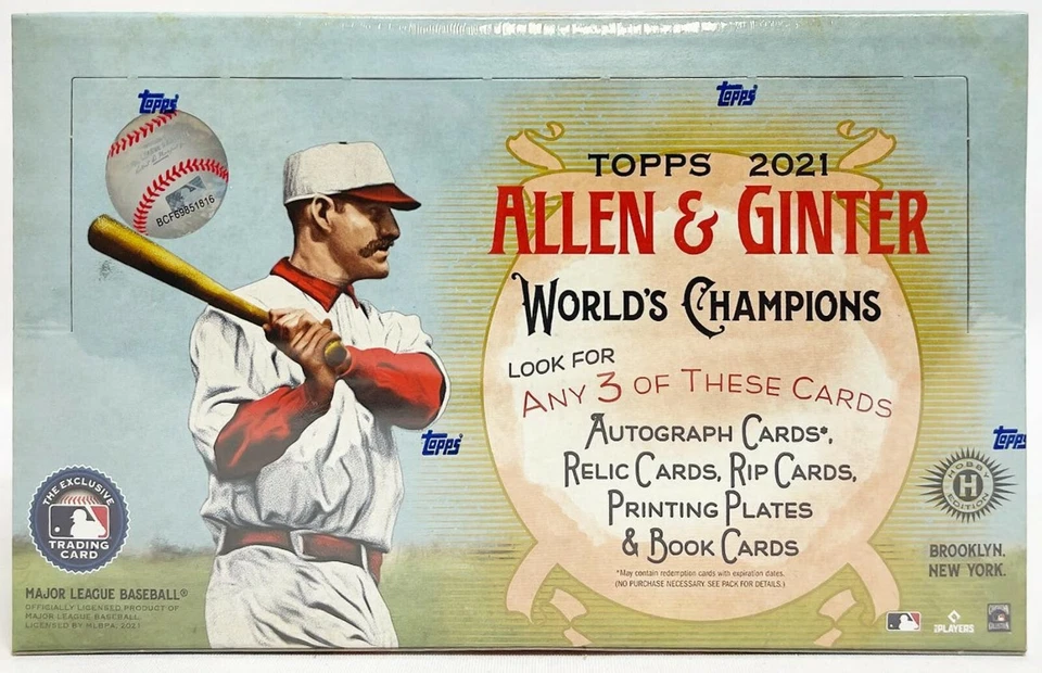 2021 Topps Allen & Ginter Pick Your Card 1-350 Base,  Mini & Inserts - Image 1 of 1