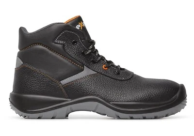 EXENA metallfreie Sicherheitsschuhe aus Leder mit perfekter Dämpfung Arbeitsschuhe S3