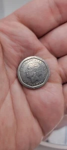 JAMAIKA NORMAN MANLEY 5 Five Dollar Münze 1995 - Bild 1 von 2