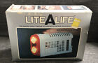 LITEALIFE Smoke Alarm with Rescue Light Lite A Life Inc Vintage NOS New In Box