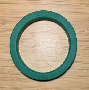 Rancilio Silvia Silicone Group Head Seal 8.5mm with external cuts, Made in Italy - Picture 1 of 4