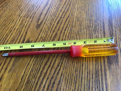 Xcelite X103  #3 Phillips Head Screwdriver, Blade Length 6", Overall 10” - Image 1 of 4