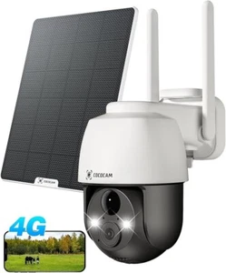 3G/4G LTE Überwachungskamera (gebraucht,da getestet) - Bild 1 von 5