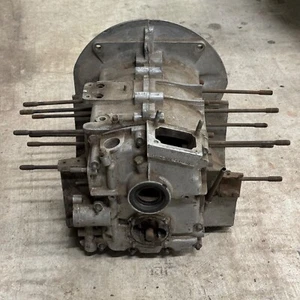 1959 Porsche 356 A Three Piece Engine Case Assembly Motor Block 1600 MATCHING - Picture 1 of 10
