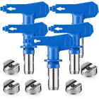 5 Pieces Stainless Steel Reversible Nozzles  Homes Buildings Decks