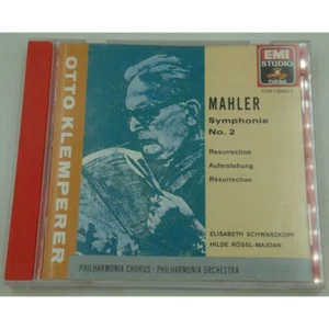 Klemperer/Schwarzkopf/Rössl-Majdan - Symphonie 2 - Resurrection - Mahler CD 1989 - Imagen 1 de 3