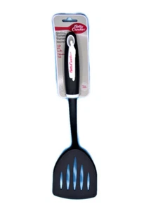 Betty Crocker ESSENTIALS Schwarz Schlitzwender Küche Kochutensil Schneller Versand - Bild 1 von 3