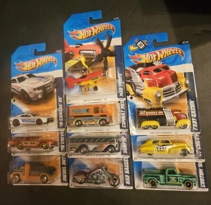 Lot Of 10 Hot Wheels 2012 HW City Works '12. - Picture 1 of 20