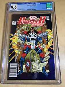  🔥 PUNISHER 2099 #1 CGC 9.6 NM 1st Appearance RARE NEWSSTAND Variant 1993!!! 