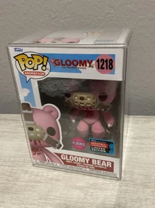 Funko Pop! Gloomy the Naughty Grizzly - Flocked Gloomy Bear #1218 w/protector - Picture 1 of 6