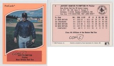1990 ProCards A & AA Minor League Stars Jeff Plympton #8
